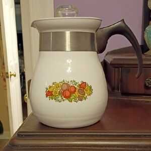 Corningware Spice Of Life Coffee Or Tea Pot